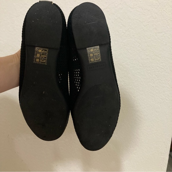 Everlane the mesh ballet day glove flats black size 7 - Picture 2 of 8